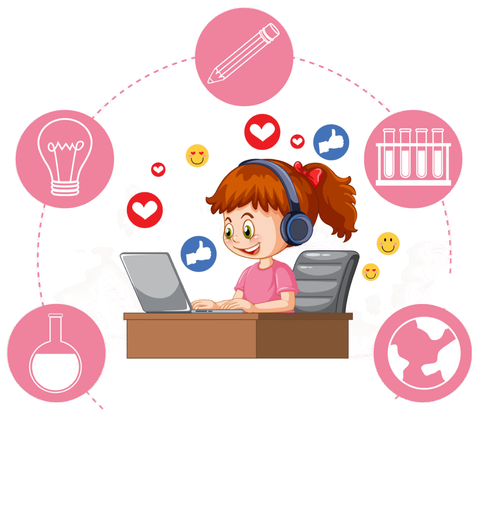 "Digital classroom learning platform"