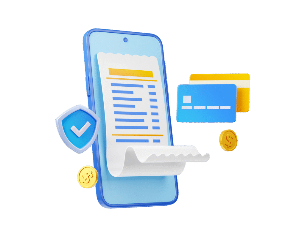 "Real-time student fee status dashboard"