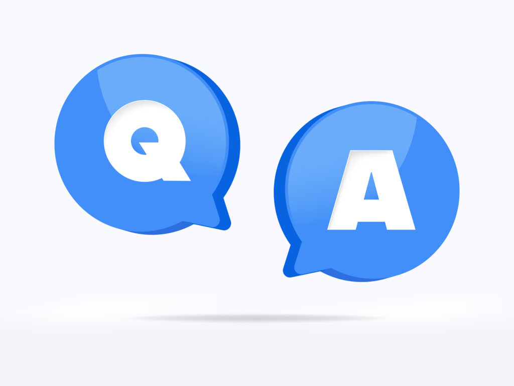 Students engaging with colorful QA game interface showing questions and score"